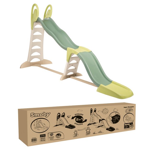 Smoby čiuožykla MEGAGLISS 2in1 6