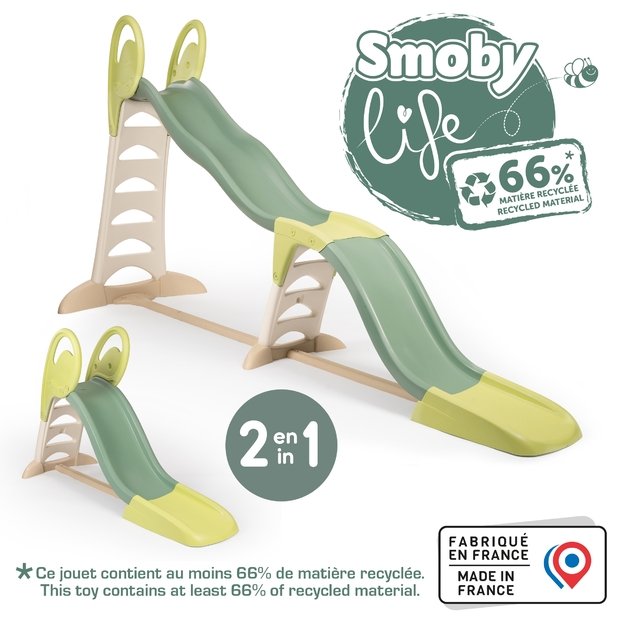 Smoby čiuožykla MEGAGLISS 2in1