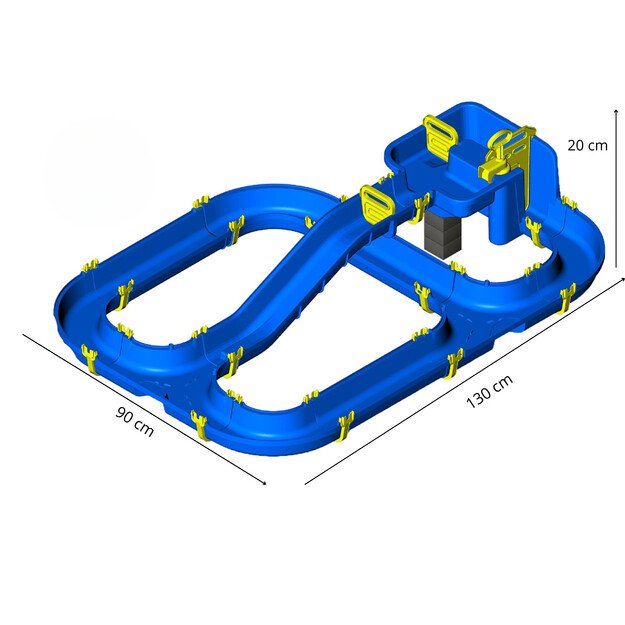 Vandens trasa „Niagara“ – 41 elementas 10