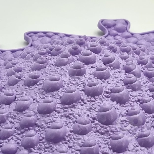 WOOPIE sensorinis ortopedinis kilimėlis (5 dalių rinkinys) 6