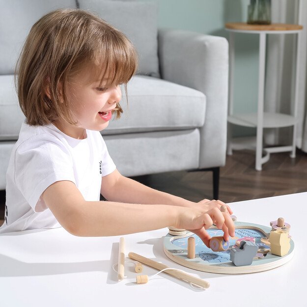 VIGA PolarB medinis žaidimas „Žvejybos žaidimas“ 11