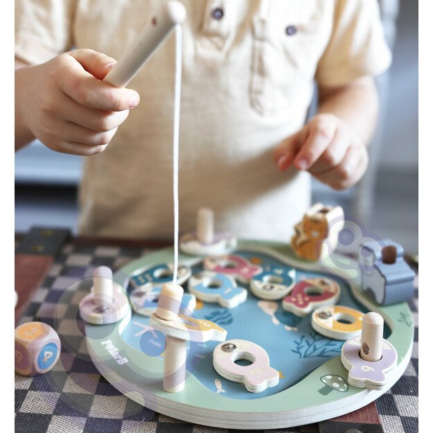 VIGA PolarB medinis žaidimas „Žvejybos žaidimas“ 1