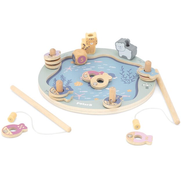 VIGA PolarB medinis žaidimas „Žvejybos žaidimas“ 13