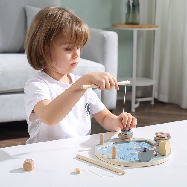 VIGA PolarB medinis žaidimas „Žvejybos žaidimas“ 10