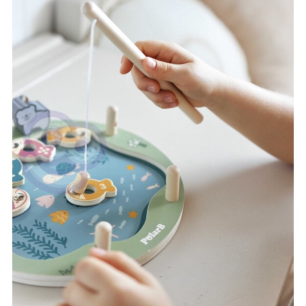 VIGA PolarB medinis žaidimas „Žvejybos žaidimas“ 4