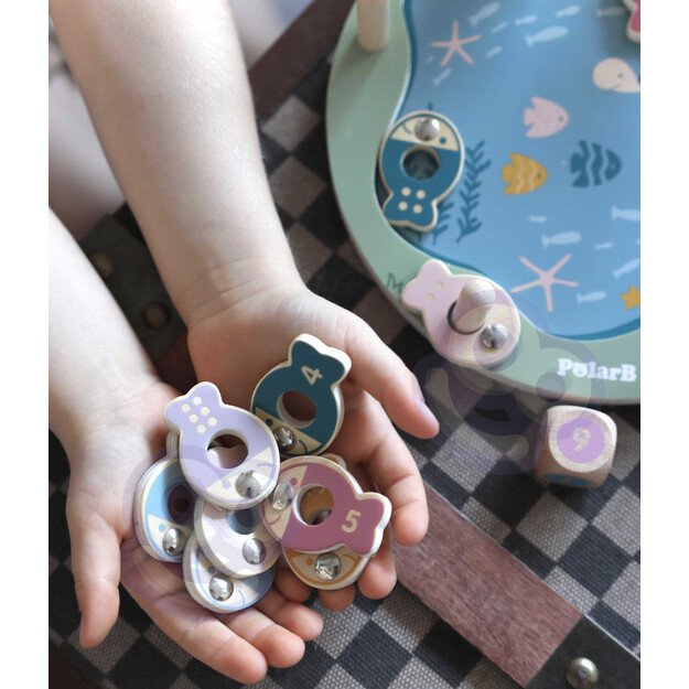 VIGA PolarB medinis žaidimas „Žvejybos žaidimas“ 3