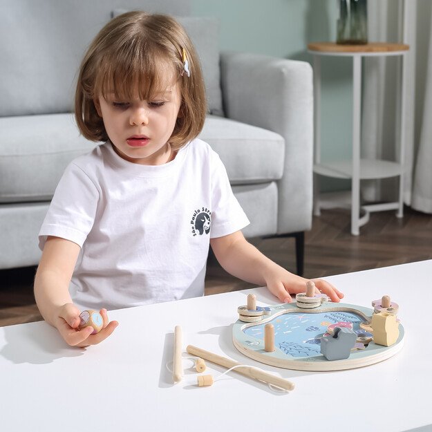 VIGA PolarB medinis žaidimas „Žvejybos žaidimas“ 12