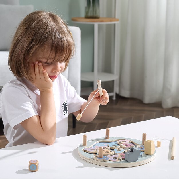 VIGA PolarB medinis žaidimas „Žvejybos žaidimas“ 6