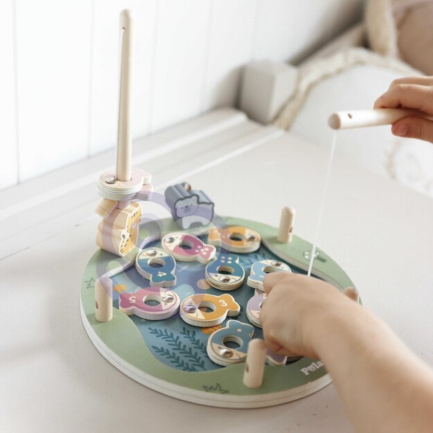 VIGA PolarB medinis žaidimas „Žvejybos žaidimas“ 5