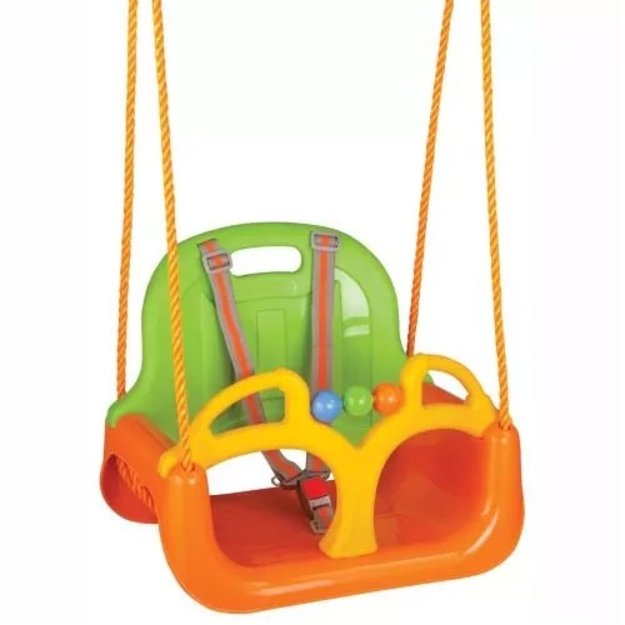 WOOPIE Sūpynės 3in1 žalia