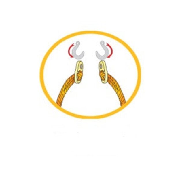 WOOPIE Sūpynės 3in1 žalia 2