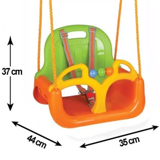WOOPIE Sūpynės 3in1 žalia 1