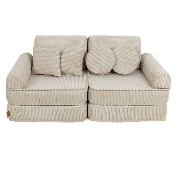 Vaikiška Modulinė Sofa Pocket plus - ekru