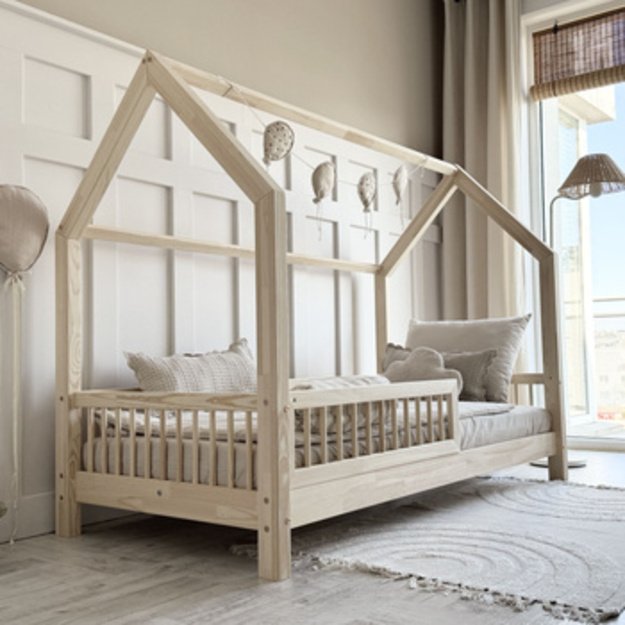 Vaikiška lova namelis PIOLI – greitas pristatymas
