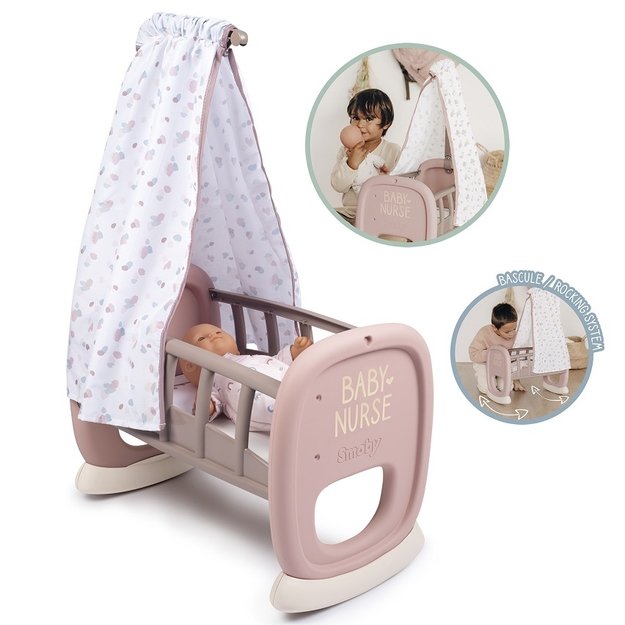 SMOBY Baby Nurse – lėlių maitinimo kėdutė