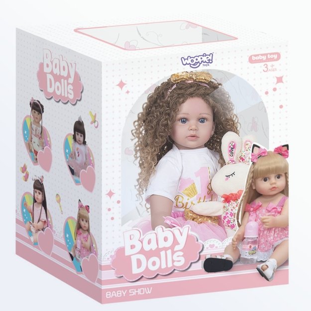 WOOPIE ROYAL – interaktyvi ispanė lėlė Raquel (Baby Dolls) 14