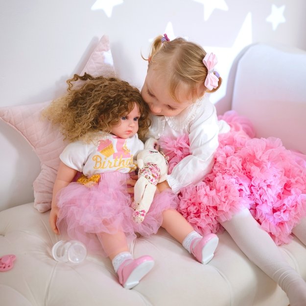 WOOPIE ROYAL – interaktyvi ispanė lėlė Raquel (Baby Dolls) 1