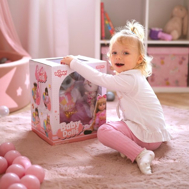 WOOPIE ROYAL – interaktyvi ispanė lėlė Raquel (Baby Dolls) 7