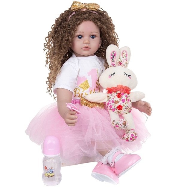 WOOPIE ROYAL – interaktyvi ispanė lėlė Raquel (Baby Dolls) 11