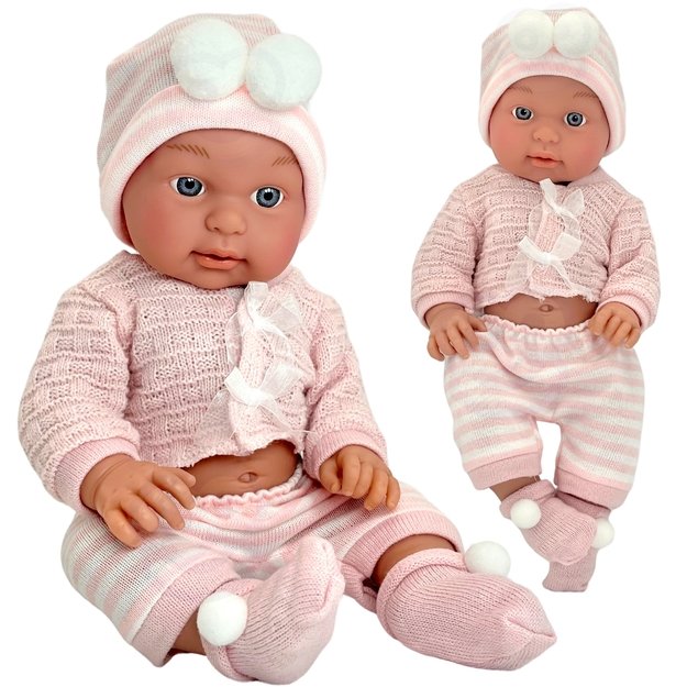 WOOPIE ROYAL lėlė „Lily“ – 41 cm kūdikis 6