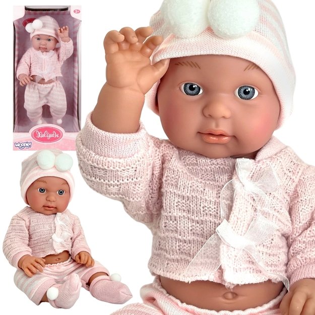 WOOPIE ROYAL lėlė „Lily“ – 41 cm kūdikis