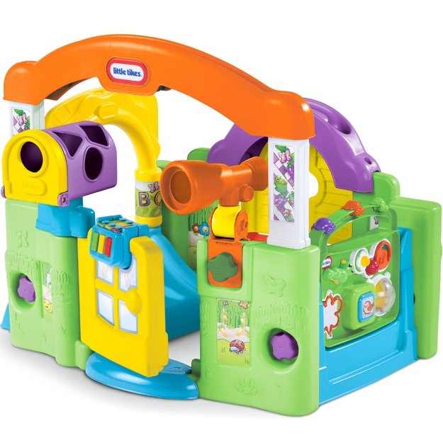 Little Tikes Activity Garden – edukacinis žaidimų centras