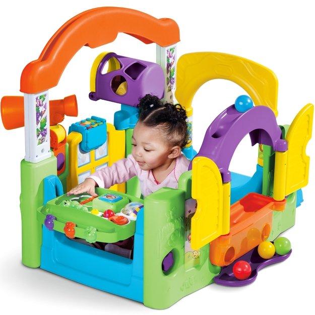 Little Tikes Activity Garden – edukacinis žaidimų centras