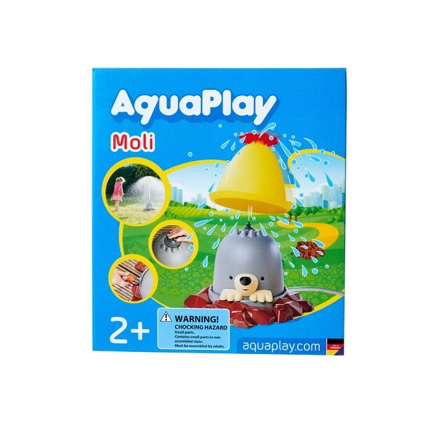 AquaPlay vandens purkštuvas „Kurmiukas“ – sodo fontanas vaikams