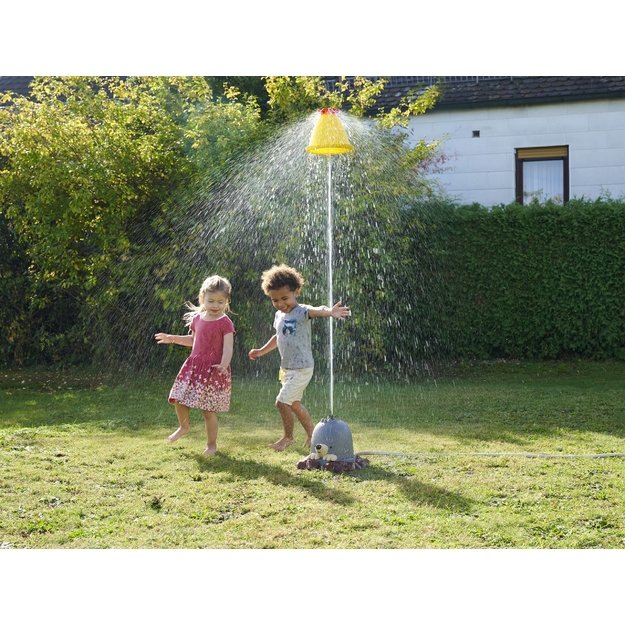 AquaPlay vandens purkštuvas „Kurmiukas“ – sodo fontanas vaikams