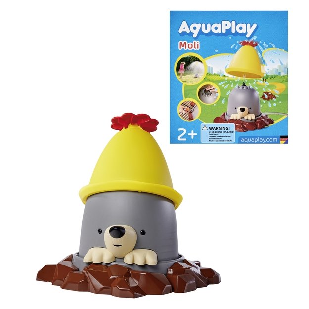 AquaPlay vandens purkštuvas „Kurmiukas“ – sodo fontanas vaikams