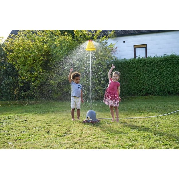 AquaPlay vandens purkštuvas „Kurmiukas“ – sodo fontanas vaikams