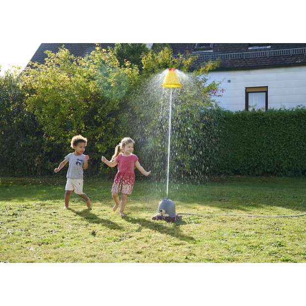 AquaPlay vandens purkštuvas „Kurmiukas“ – sodo fontanas vaikams