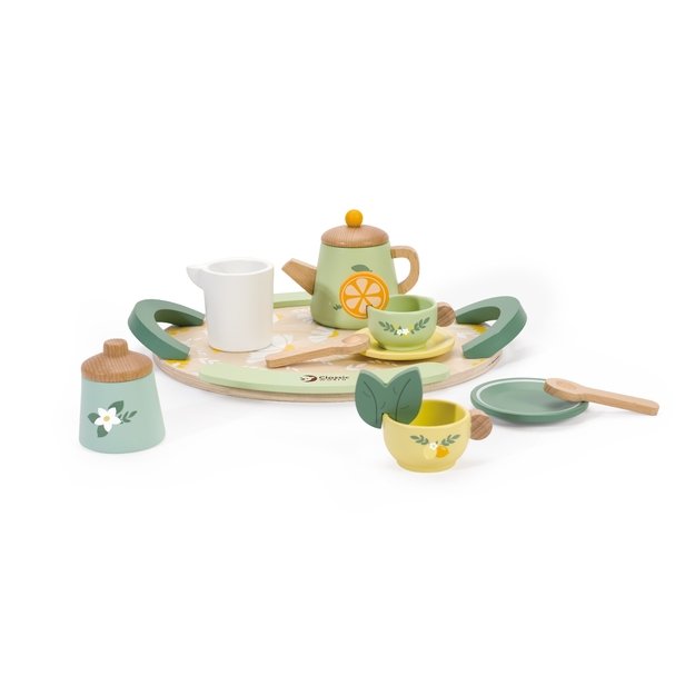 CLASSIC WORLD Medinis arbatos rinkinys – 14 dalių