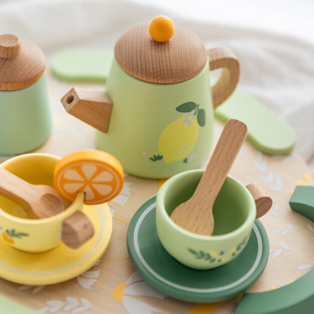 CLASSIC WORLD Medinis arbatos rinkinys – 14 dalių 2