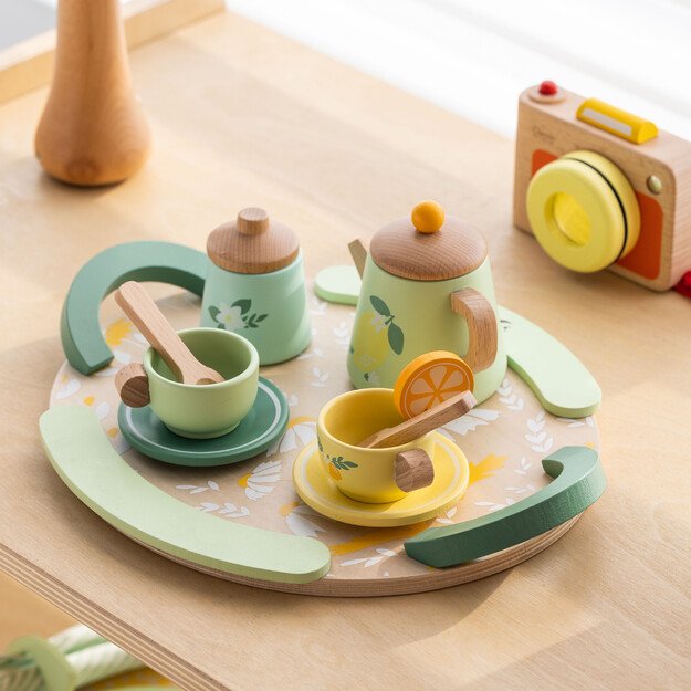 CLASSIC WORLD Medinis arbatos rinkinys – 14 dalių 4