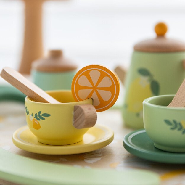 CLASSIC WORLD Medinis arbatos rinkinys – 14 dalių 6