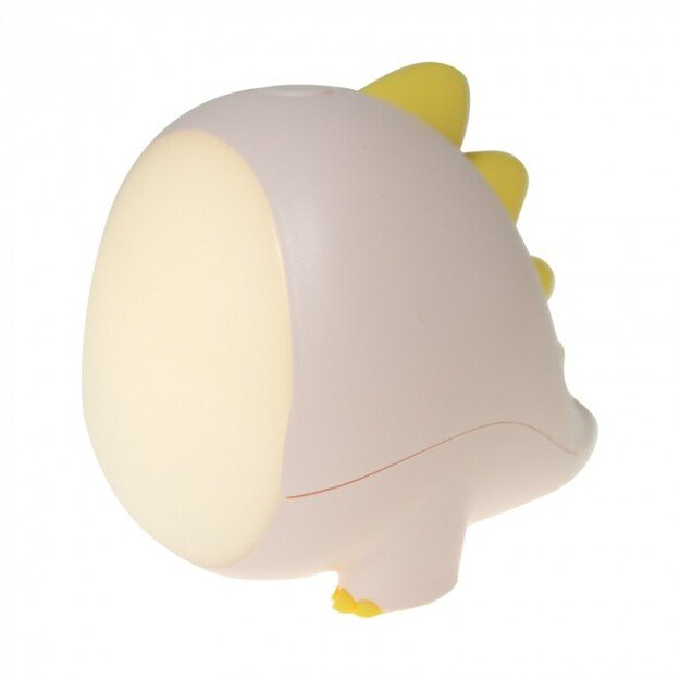 Mary’s LED naktinė lempa „Dinozauras“ – rožinė 3