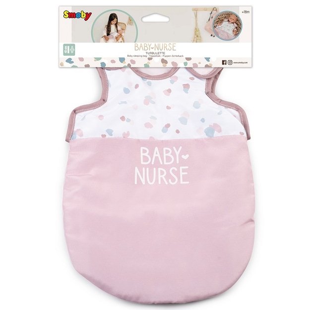 SMOBY Baby Nurse – miegmaišis lėlei 5