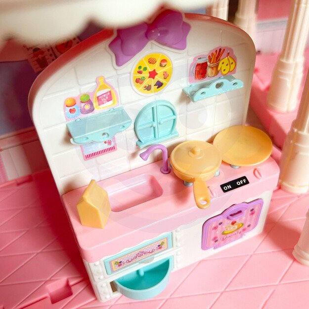 WOOPIE – lėlių namas CASTLE VILLA XXL 6