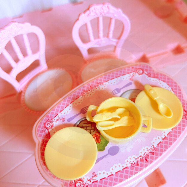 WOOPIE – lėlių namas CASTLE VILLA XXL 5