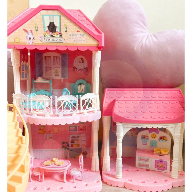 WOOPIE – lėlių namas CASTLE VILLA XXL 8