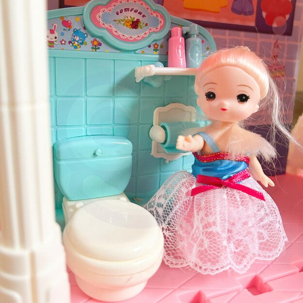 WOOPIE – lėlių namas CASTLE VILLA XXL 7