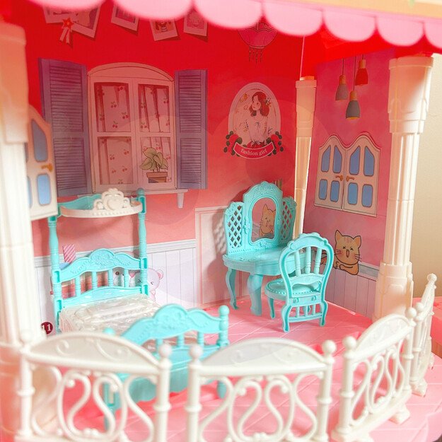 WOOPIE – lėlių namas CASTLE VILLA XXL 4