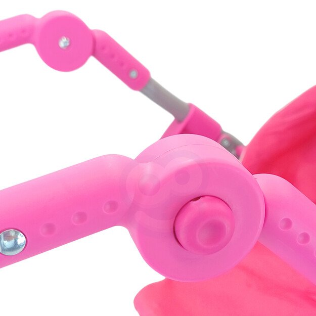 WOOPIE ROYAL Lėlių vežimėlis – Gylus 3in1 su Nešyne 12