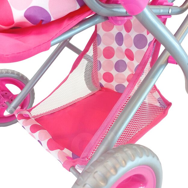 WOOPIE ROYAL Lėlių vežimėlis – Gylus 3in1 su Nešyne 8