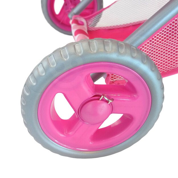 WOOPIE ROYAL Lėlių vežimėlis – Gylus 3in1 su Nešyne 14