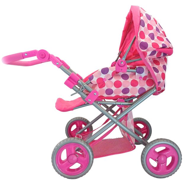 WOOPIE ROYAL Lėlių vežimėlis – Gylus 3in1 su Nešyne 6