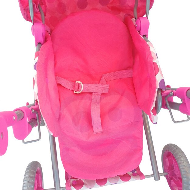 WOOPIE ROYAL Lėlių vežimėlis – Gylus 3in1 su Nešyne 9