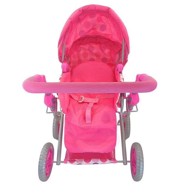 WOOPIE ROYAL Lėlių vežimėlis – Gylus 3in1 su Nešyne 10