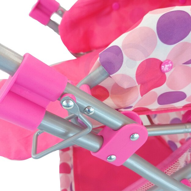 WOOPIE ROYAL Lėlių vežimėlis – Gylus 3in1 su Nešyne 13